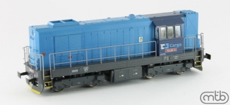 MTB Model  - H0 - Diesellok 743 001, ČD Cargo